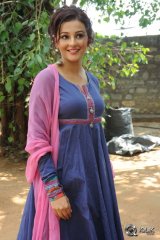 Seerat Kapoor at Columbus Movie Audio Launch